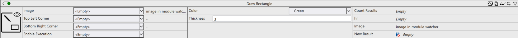 Draw Rectangle 1: