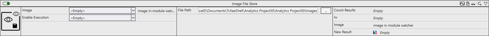 Image File Store 1: