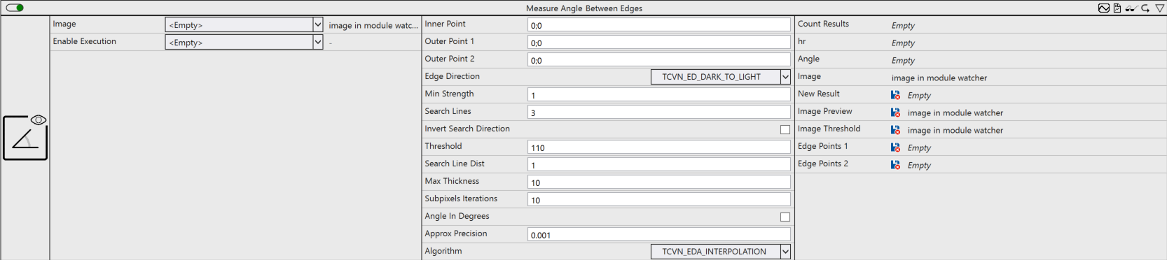 Measure Angle Between Edges 1: