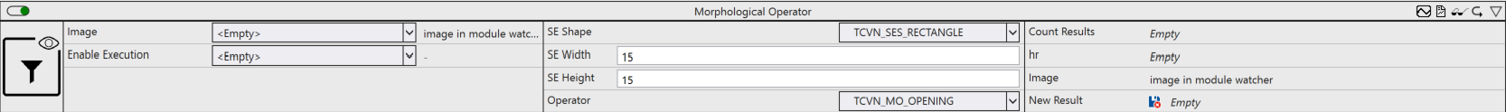 Morphological Operator 1: