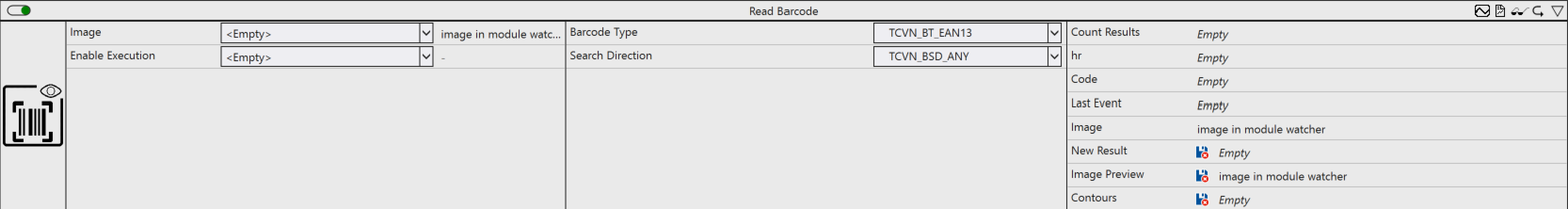 Read Barcode 1: