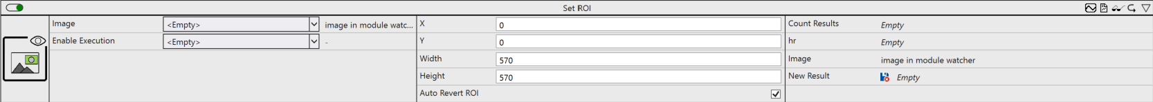 Set ROI 1: