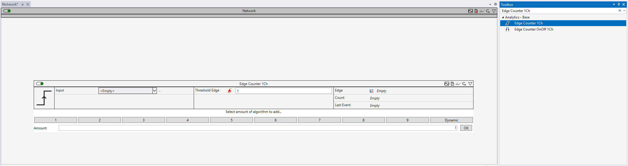 Dynamic networks 6:
