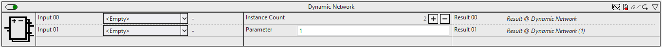Dynamic networks 1: