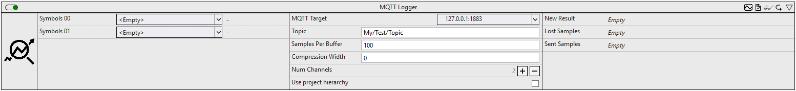 MQTT logger 1: