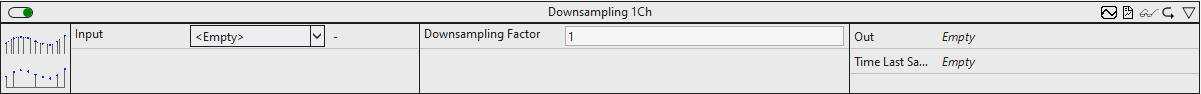 Downsampling 1Ch 1: