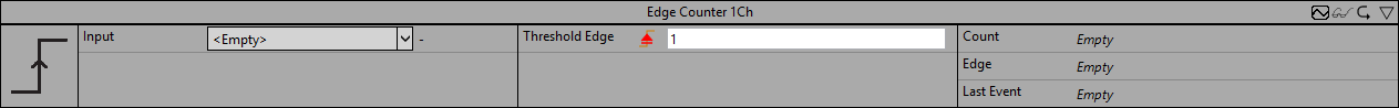 Edge Counter 1Ch 1: