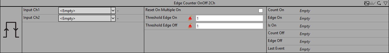 Edge Counter On Off 2Ch 1: