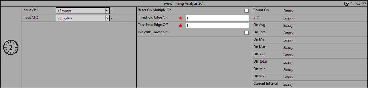 Event Timing Analysis 2Ch 1: