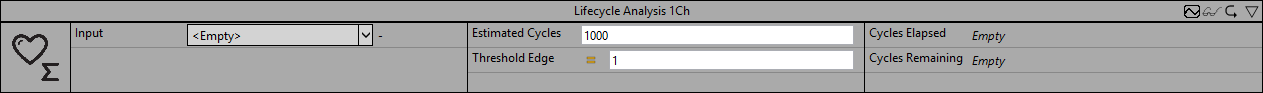 Lifecycle Analysis 1Ch 1: