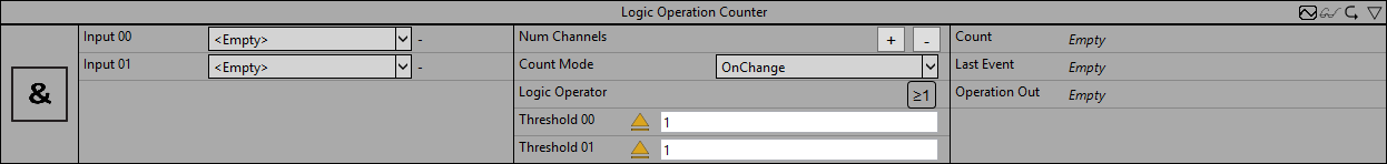 Logic Operation Counter 1: