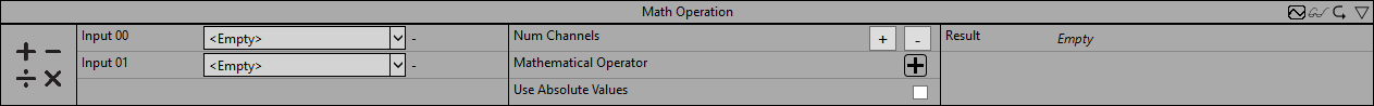 Math Operation 1: