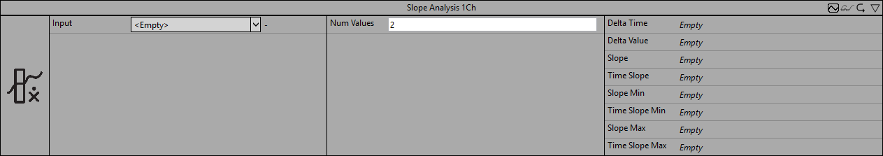 Slope Analysis 1Ch 1: