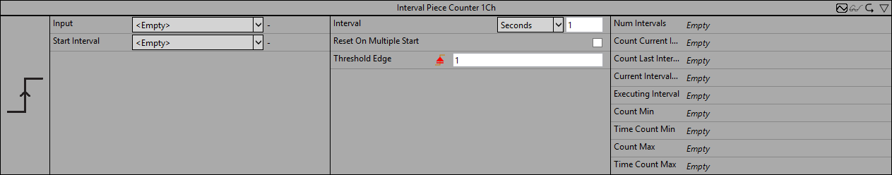 Interval Piece Counter 1Ch 1: