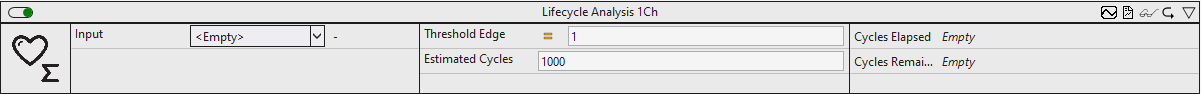 Lifecycle Analysis 1Ch 1: