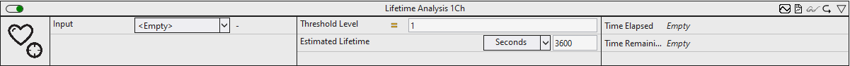 Lifetime Analysis 1Ch 1: