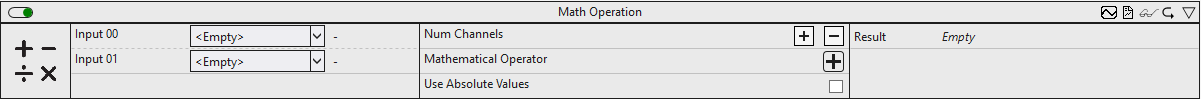 Math Operation 1: