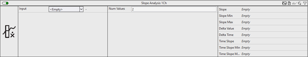 Slope Analysis 1Ch 1: