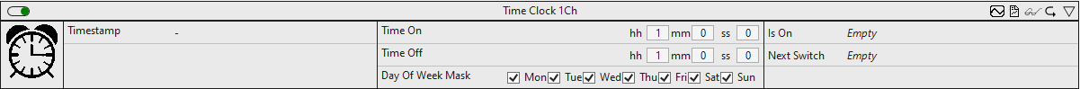 Time Clock 1Ch 1:
