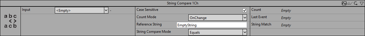 String Compare 1Ch 1: