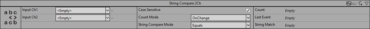 String Compare 2Ch 1: