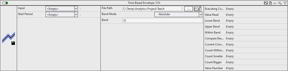 Time Based Envelope 1Ch 1: