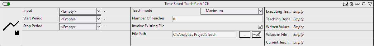 Time Based Teach Path 1Ch 1: