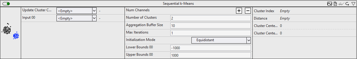 Sequential k-Means 1: