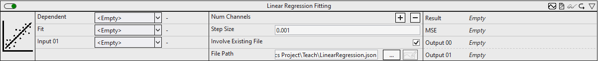 Linear Regression Fitting 1: