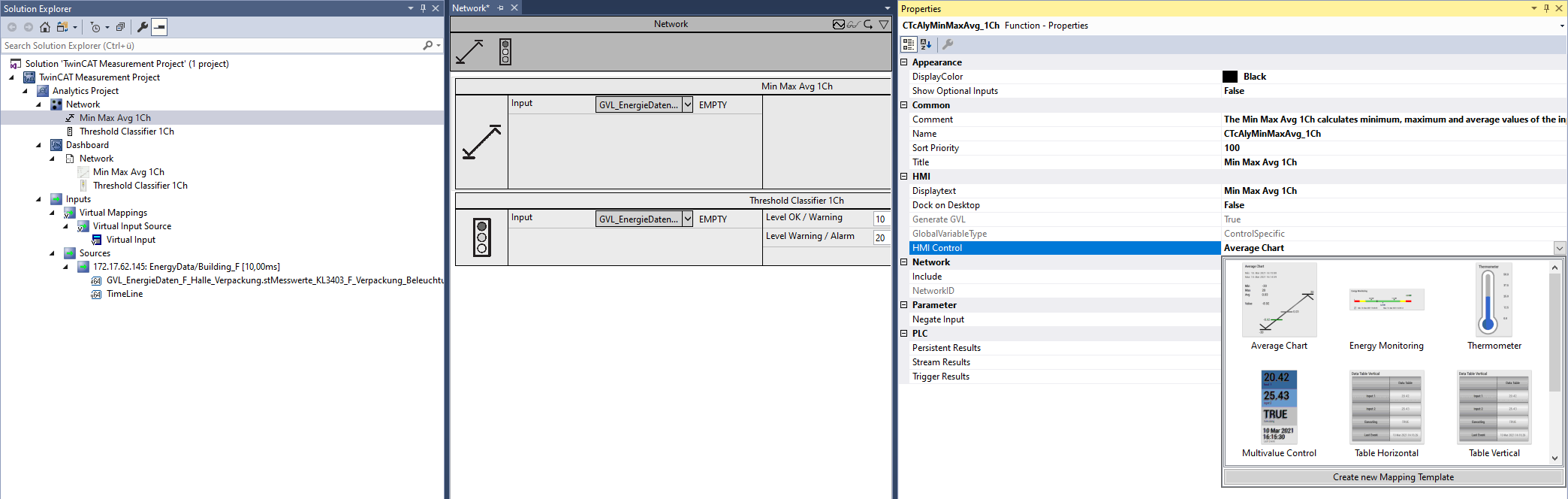 Manage dashboard structure and content in Analytics project 2: