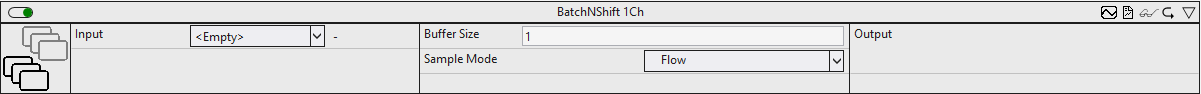 BatchNShift 1Ch 1: