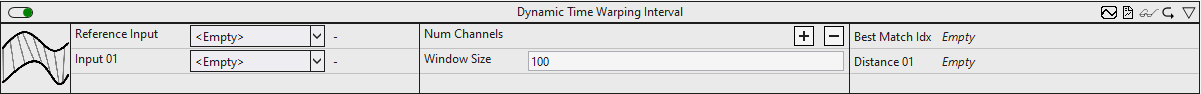 Dynamic Time Warping Interval 1: