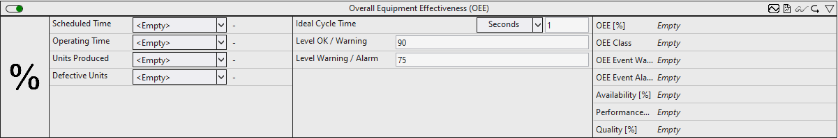 Overall Equipment Effectiveness (OEE) 1: