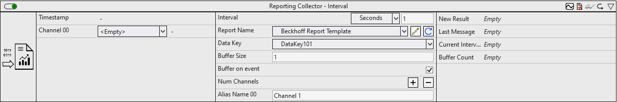 Reporting Collector Interval 1: