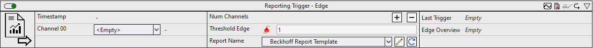 Reporting Trigger Edge 1: