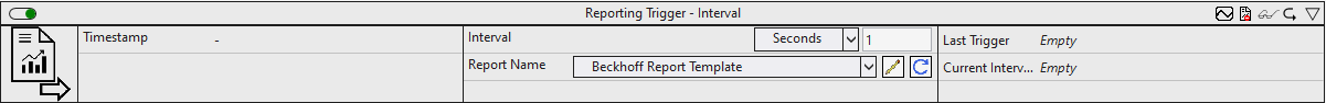 Reporting Trigger Interval 1: