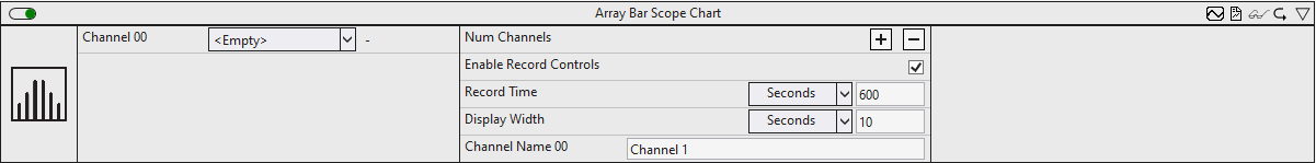 Array Bar Scope Chart 2: