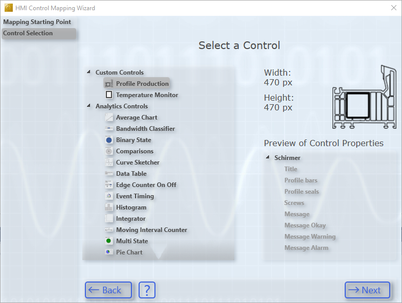 Use customized and own controls 7:
