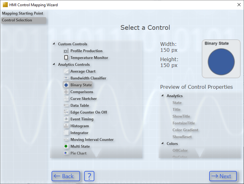 Use customized and own controls 15: