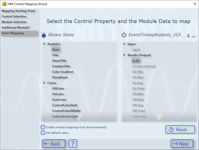 Use customized and own controls 18: