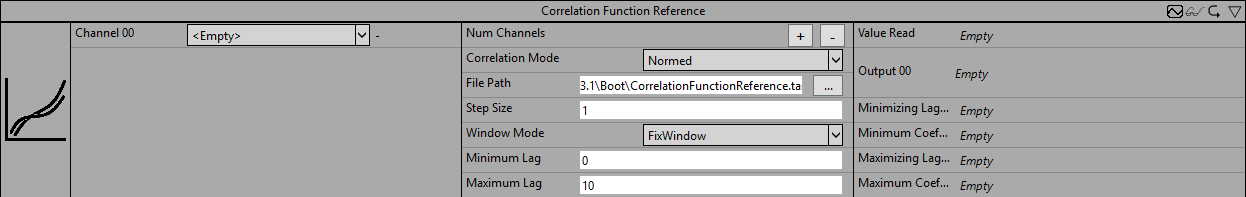 Correlation Function Reference 1: