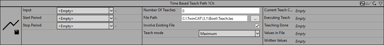 Time Based Teach Path 1Ch 1: