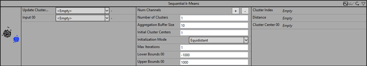 Sequential k-Means 1: