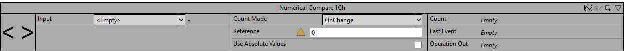 Numerical Compare 1Ch 1: