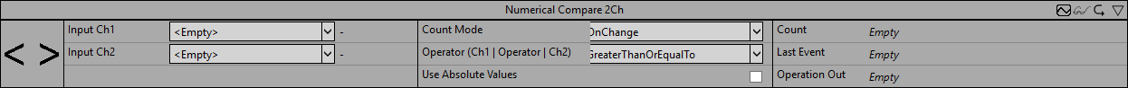 Numerical Compare 2Ch 1: