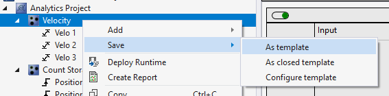 Scope Konfiguration im Netzwerk Template 1: