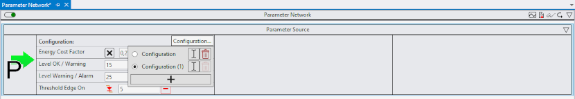 Globale Parameter 4: