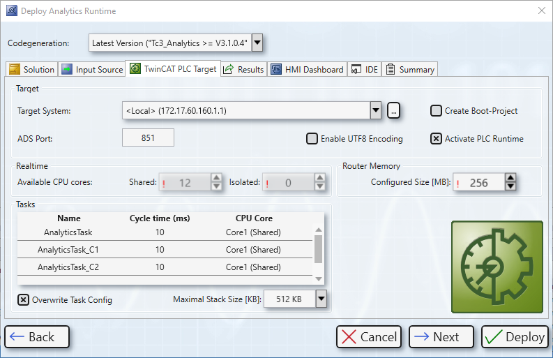 Runtime-Deployment 4: