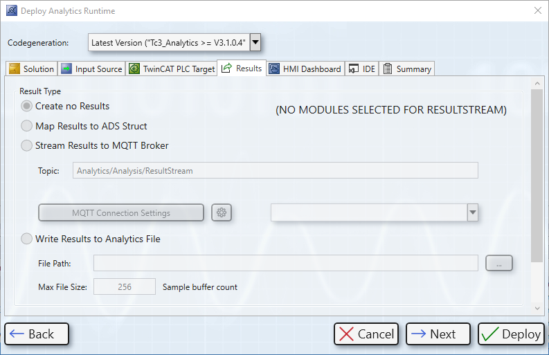 Runtime-Deployment 5: