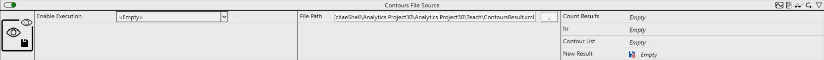 Contours File Source 1: